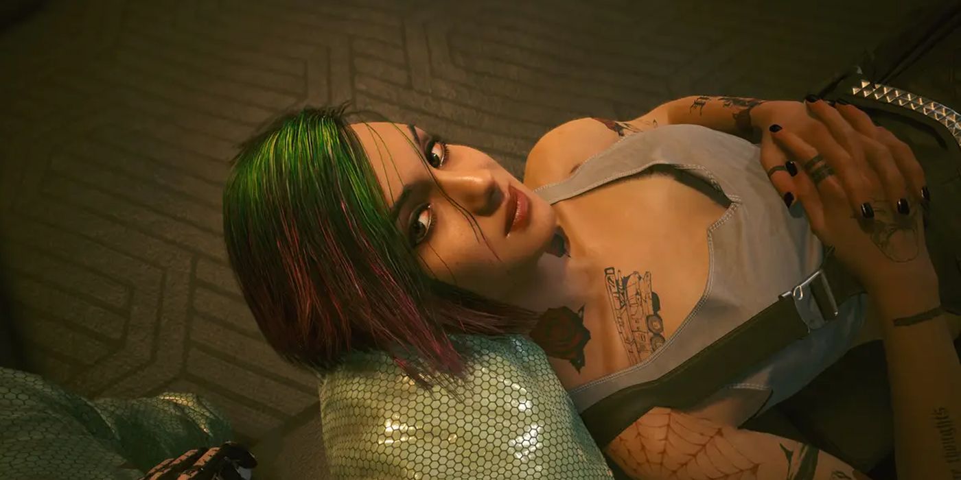 Игрок Cyberpunk 2077 находит способ встречаться с каждым романтическим персонажем одновременно