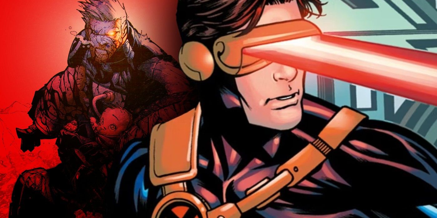 cyclops and his son cable