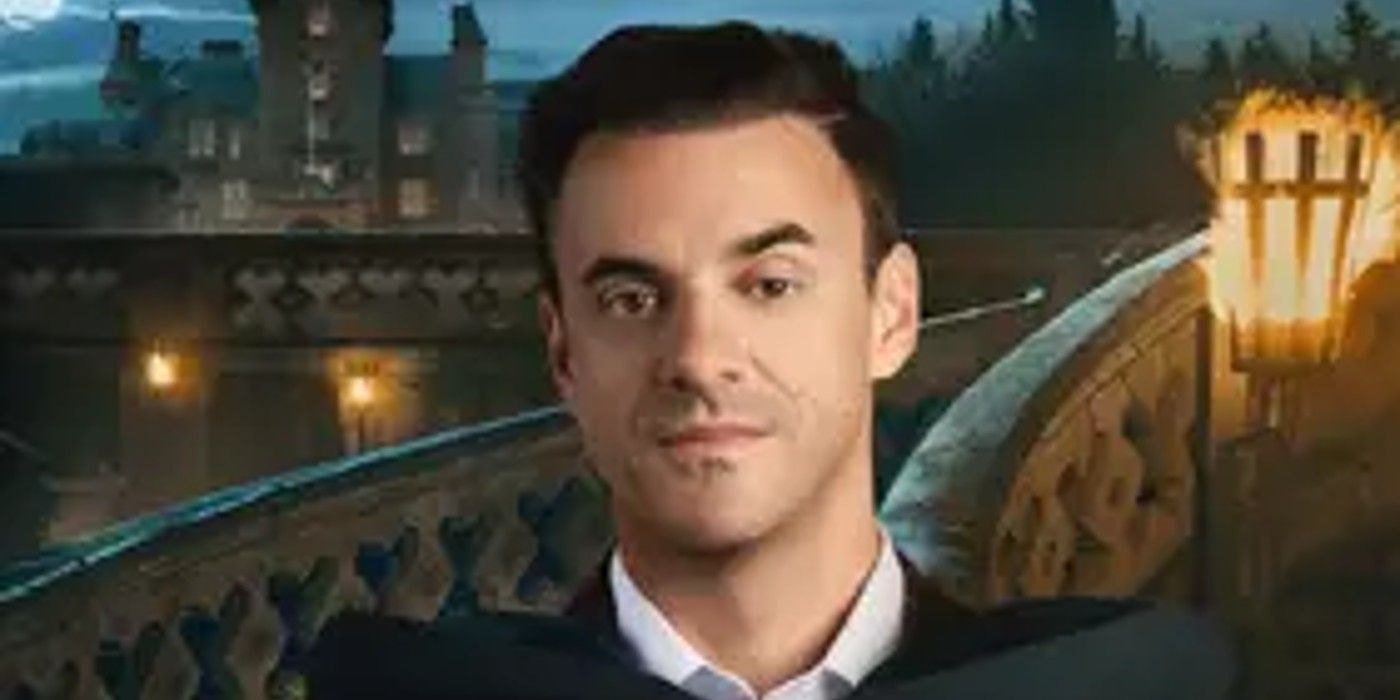 Dan Gheesling in The Traitors promotional poster