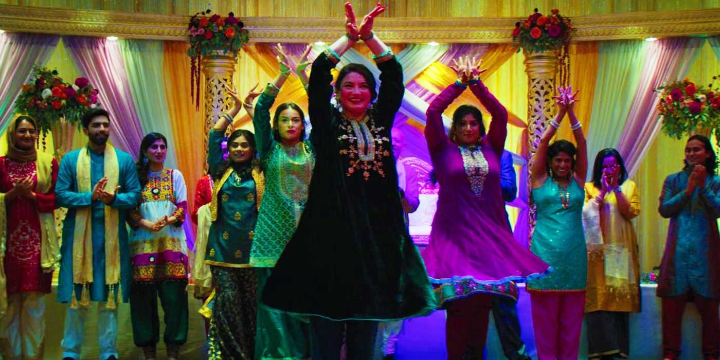 Dancing at Aamir and Tyesha&rsquo;s wedding in Ms. Marvel