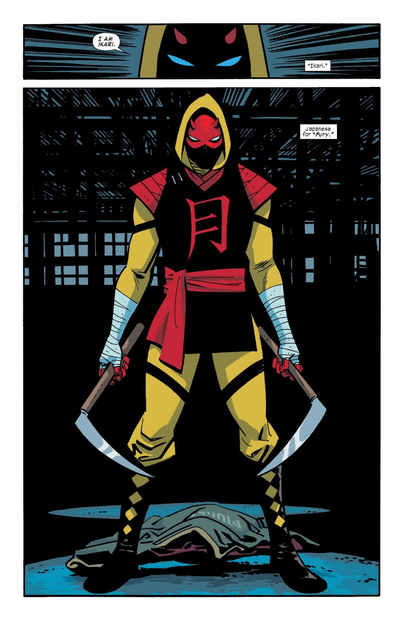 Daredevil vs Ikari