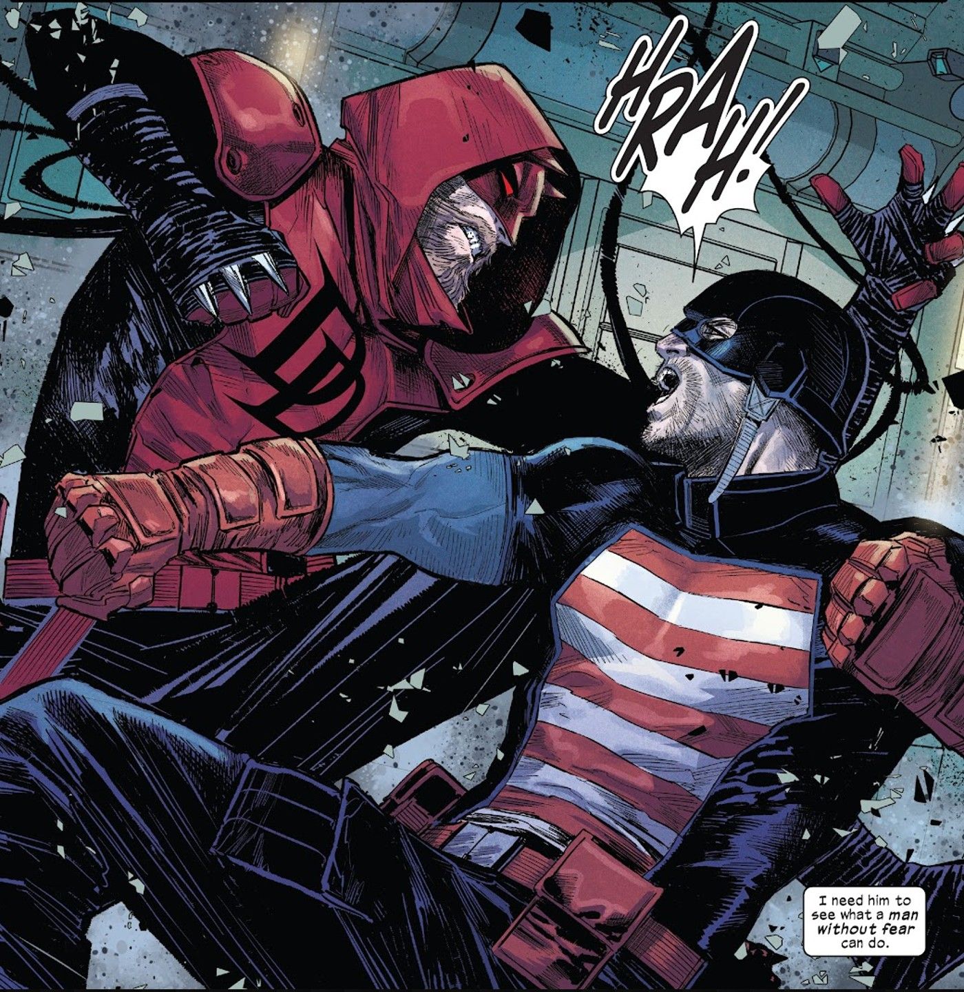 Daredevil VS US Agent