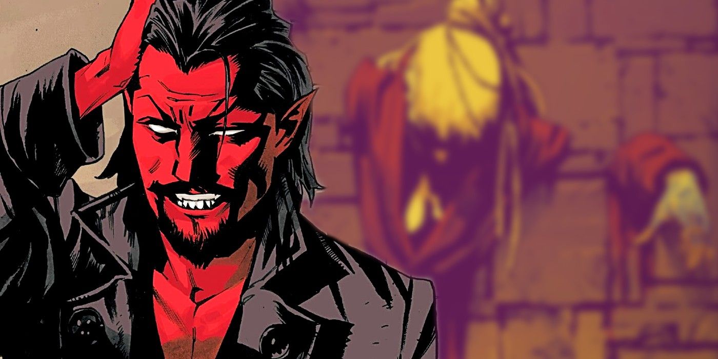 Dark X-Men #5 Azazel kills Vallens with teleport featured image-1