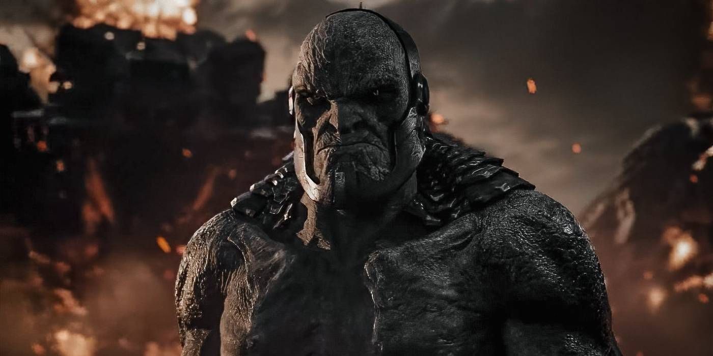 Darkseid arrives to conquer Earth in Zack Snyder's Justice League