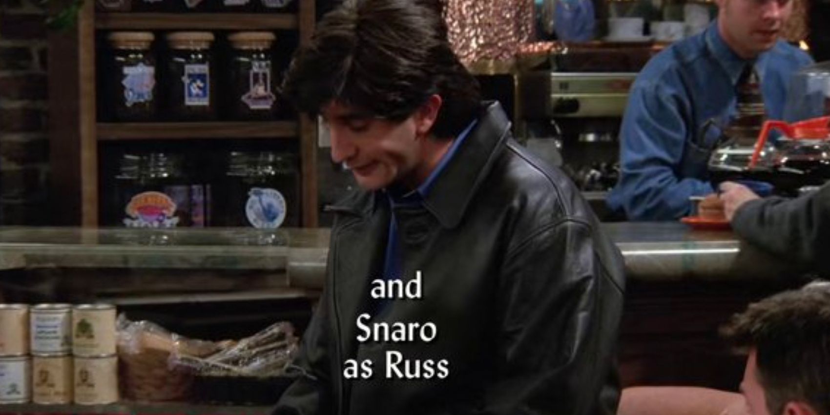 Friends: Why Russ Is Played By "Snaro" (When It's Really David Schwimmer)