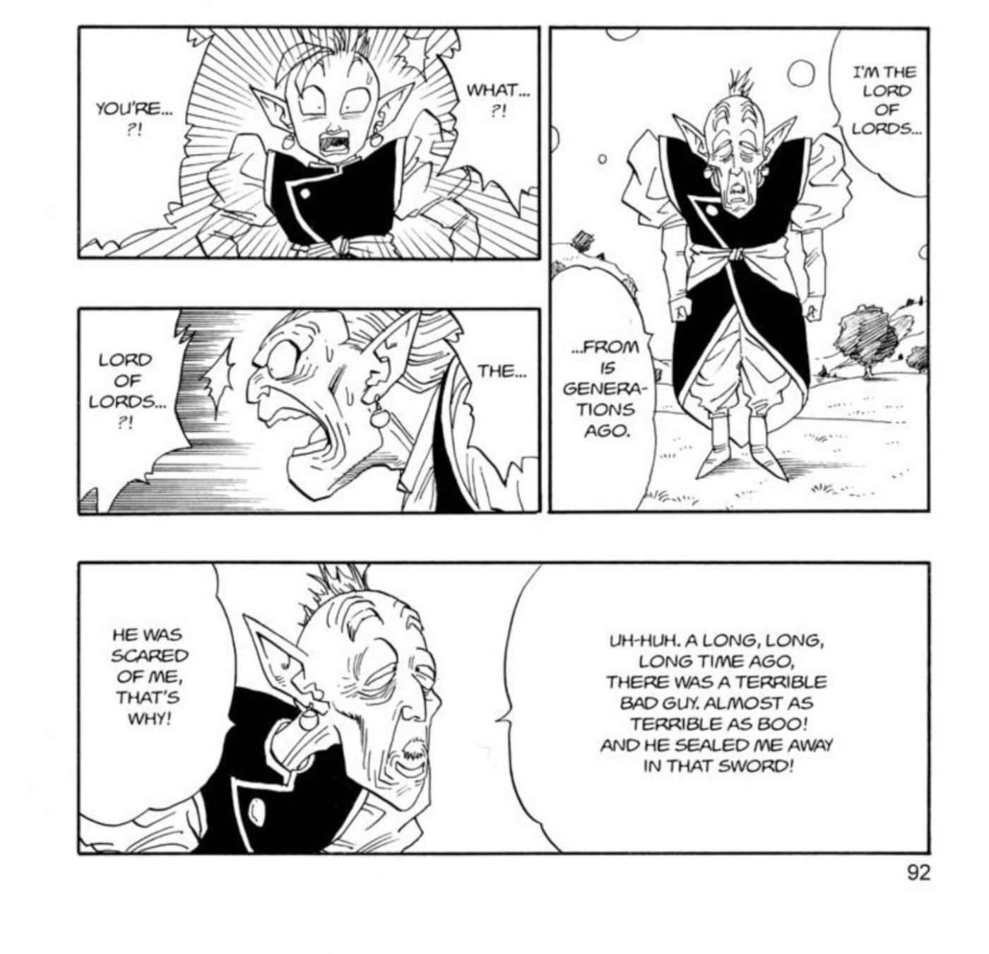Dragon Ball’s Biggest Retcon Made Beerus Canon All the Way Back in Z