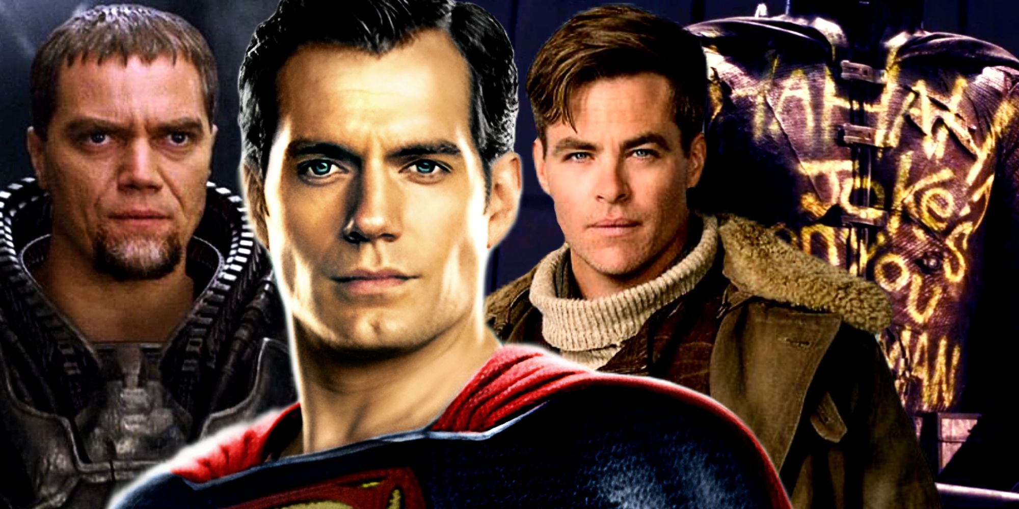 DCEU Character Deaths Superman, Zod, Steve Trevor, and Robin Suit
