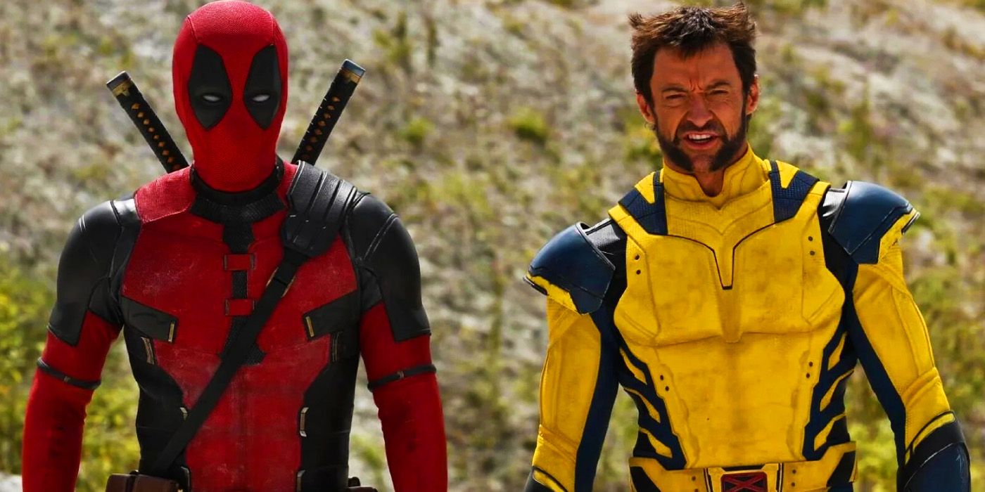 Deadpool and Wolverine walking through wasteland in Deadpool 3 image