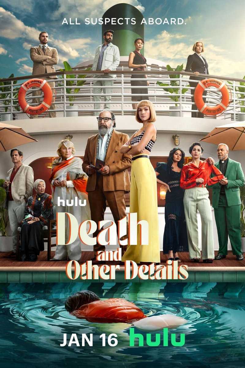 Death and other Details Hulu TV Poster