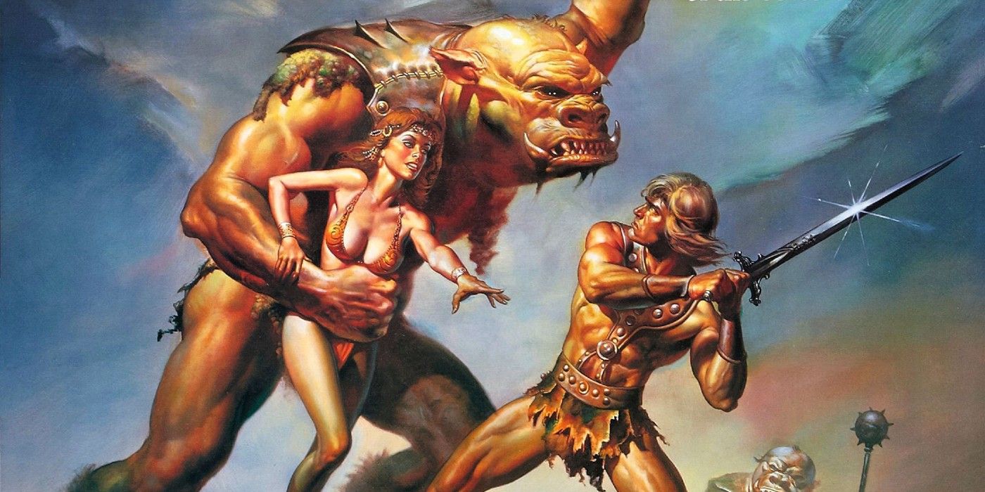 Movie Poster for Deathstalker film from 1983