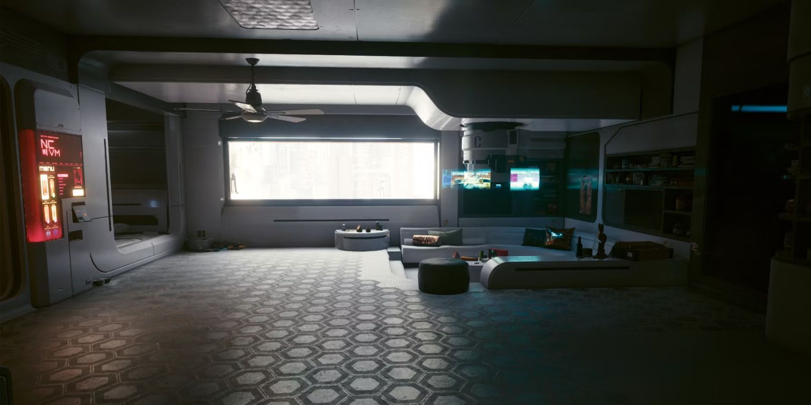 Default Starter Apartment In Cyberpunk 2077