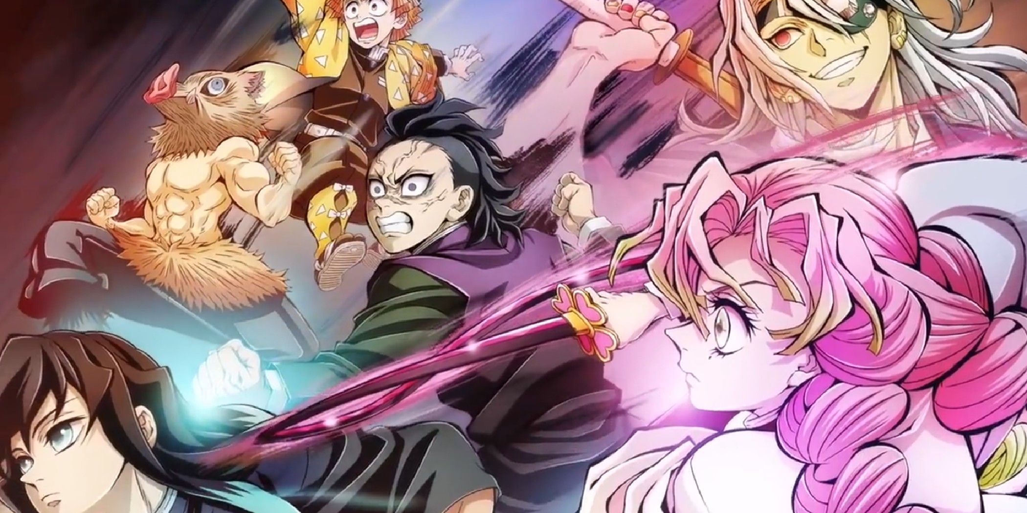 Demon Slayer Season 4 First Trailer Teases Release Date Window