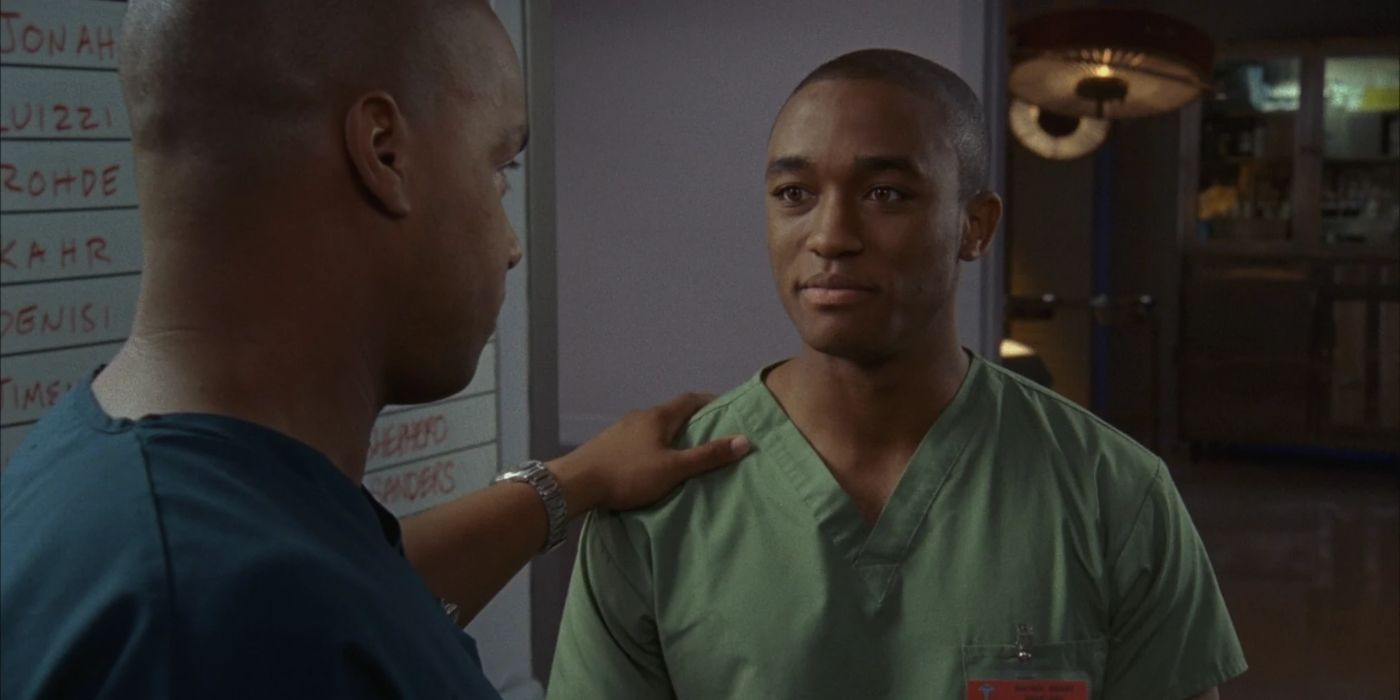 Derek and Turk from Scrubs