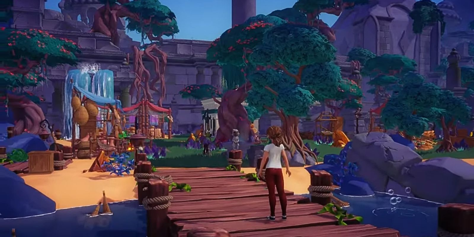 Disney Dreamlight Valley Rift In Time Expansion nuevas zonas