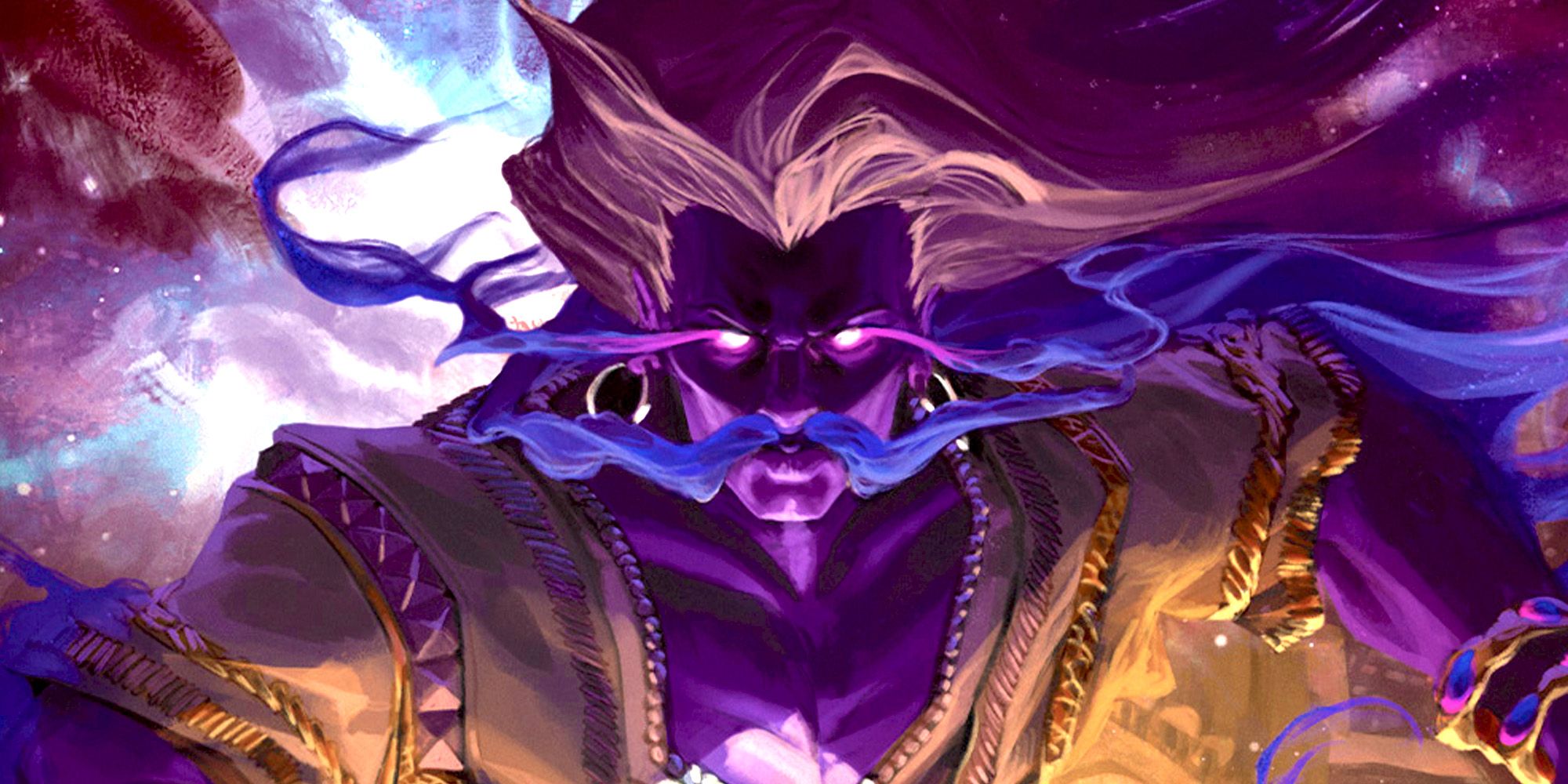 DnD Quests from the Infinite Staircase cover image showing a cosmic being.