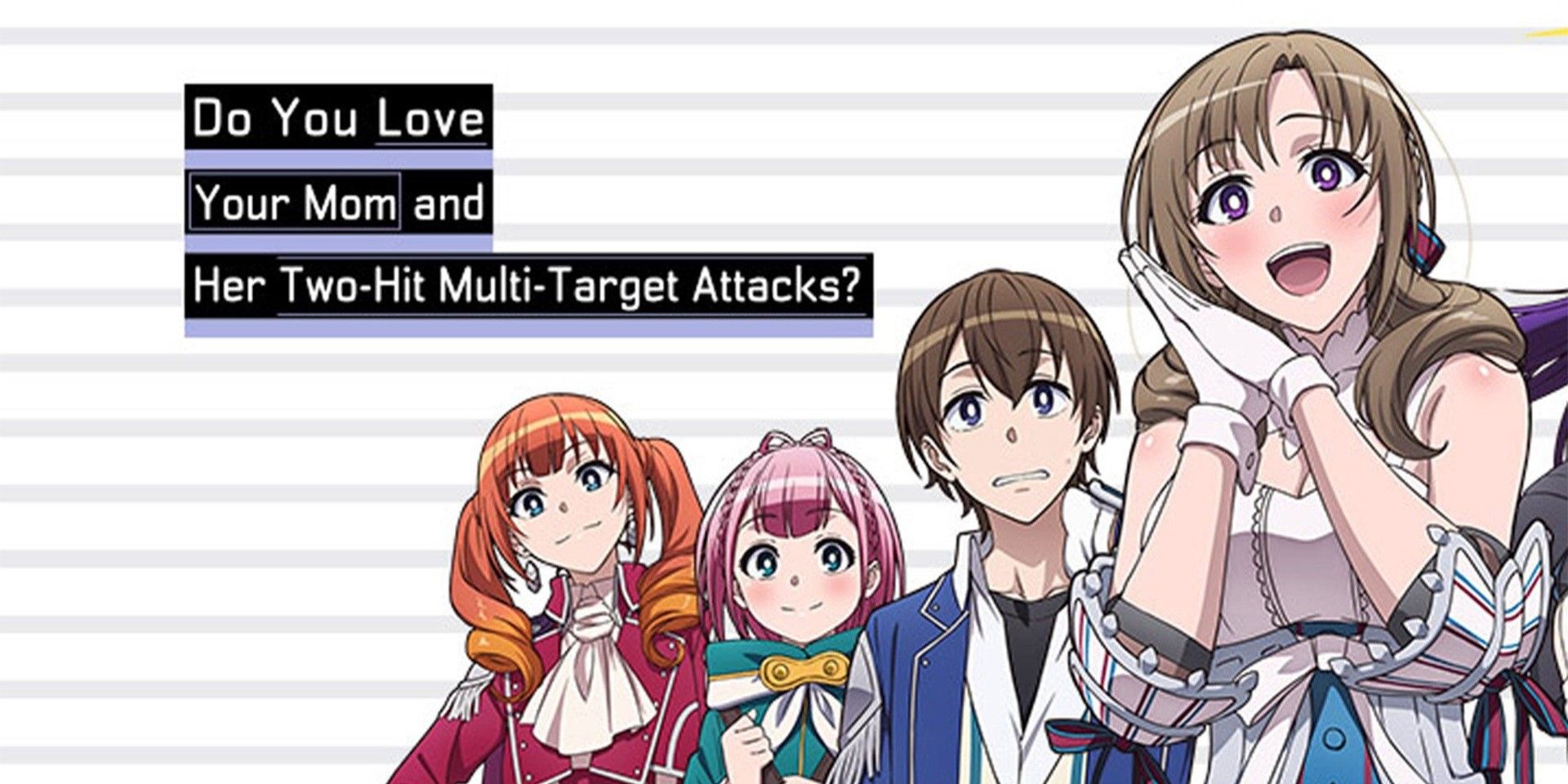Do You Love Your Mom and Her Two-Hit Multi-Target Attacks official cover art