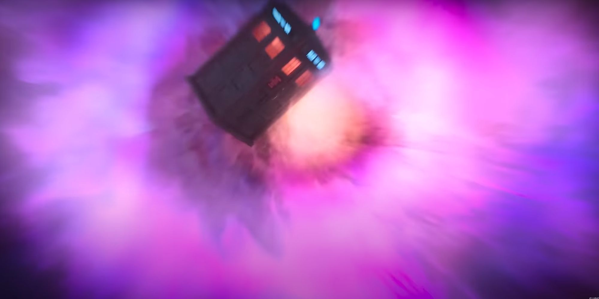 Doctor Who 60th-Anniversary Title Sequence