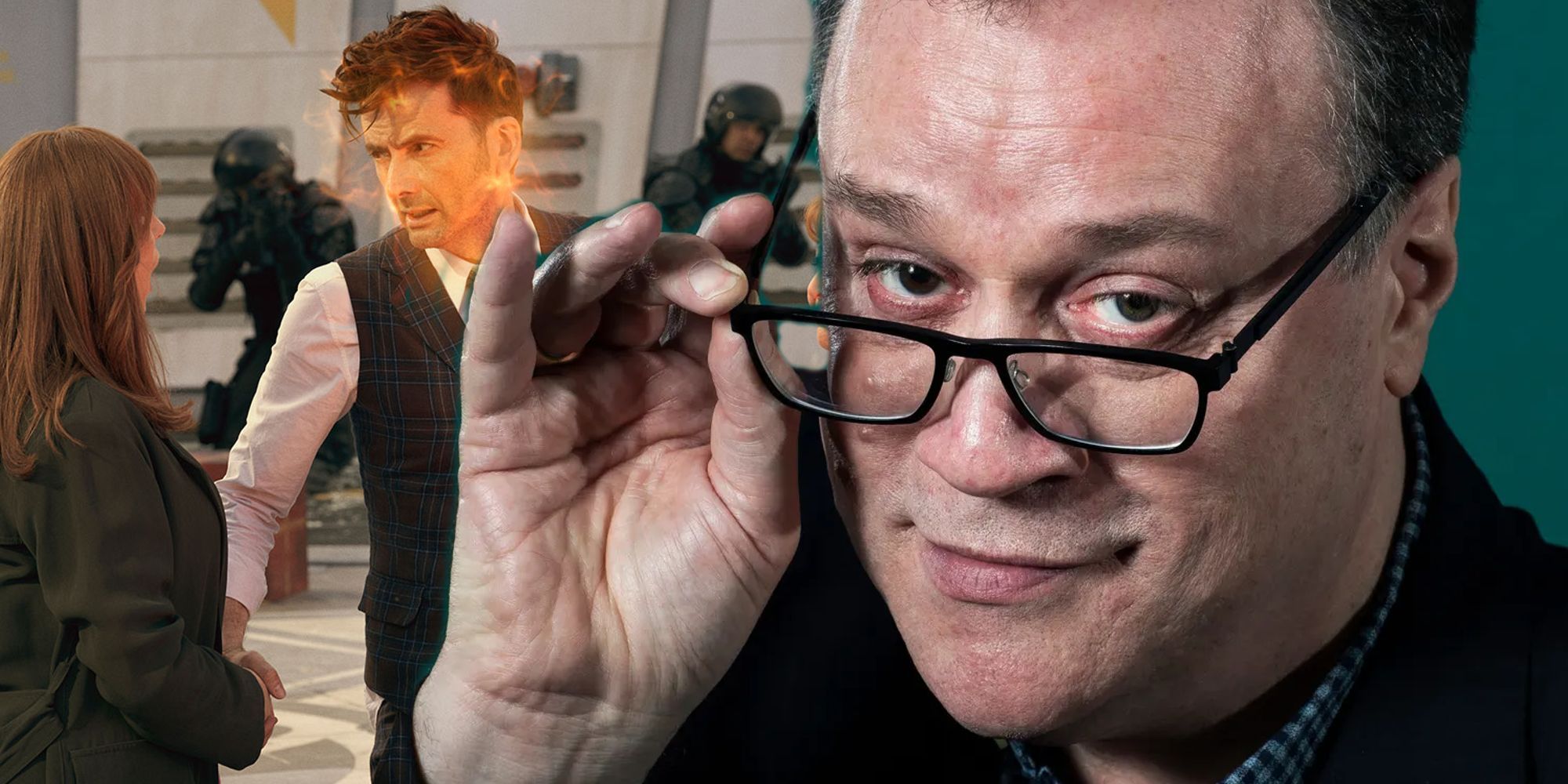 Doctor Who special The Giggle Fourteenth Doctor Bigeneration and showrunner Russell T Davies