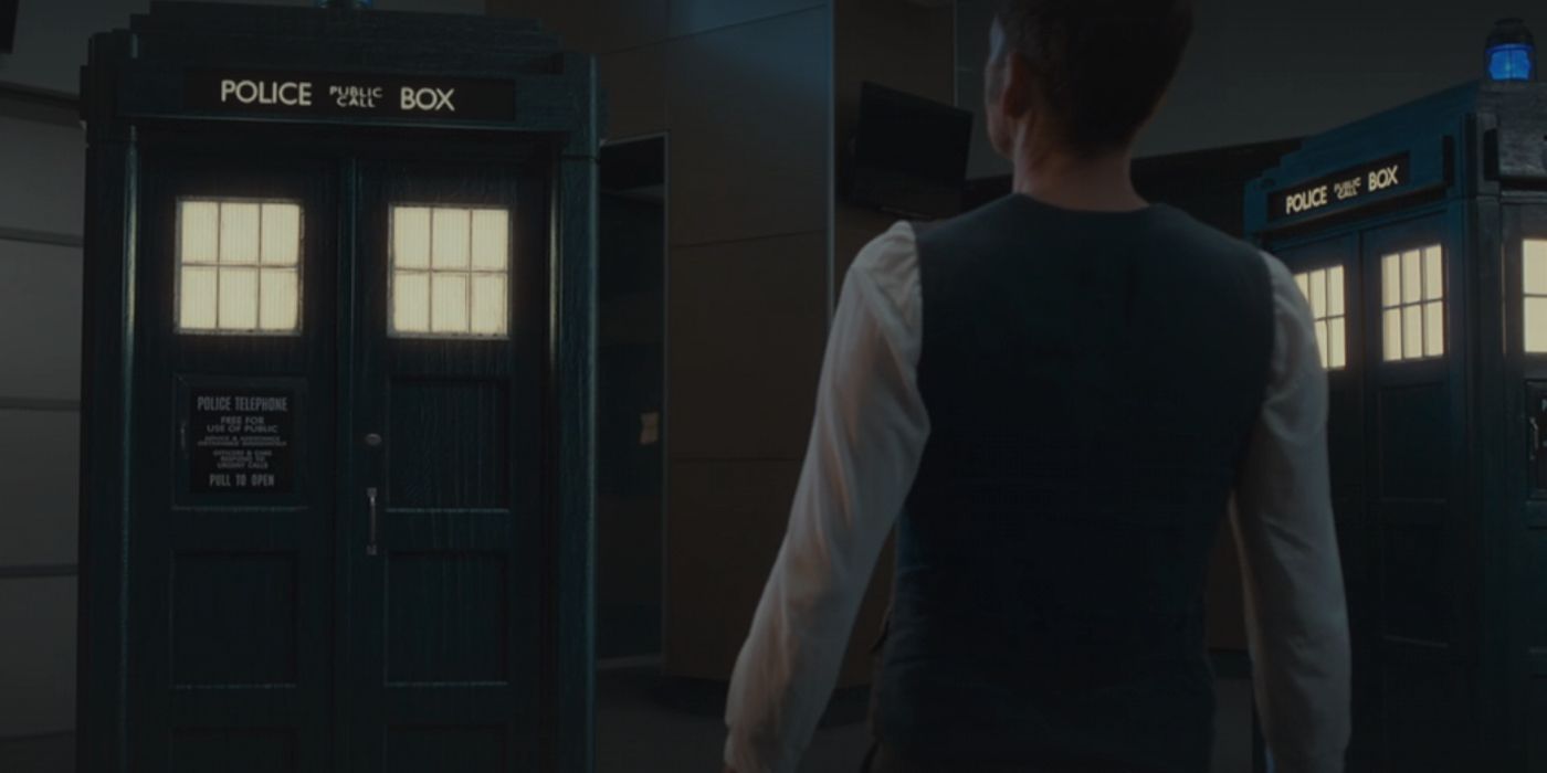 Doctor Who Dos TARDIS