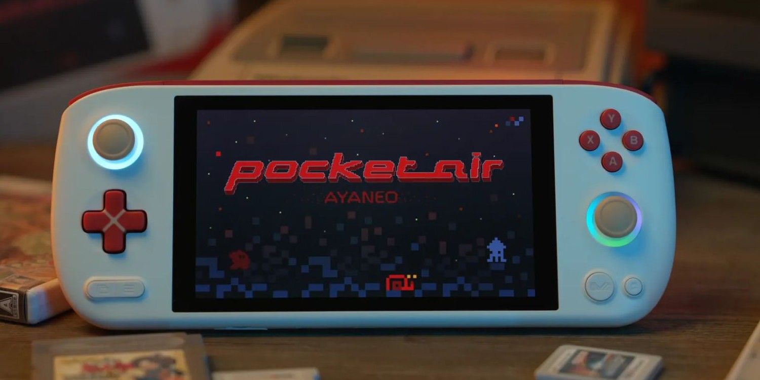 Don't Feed The Scalpers, Buy A Better PlayStation Portal Alternative Instead - An image of the Aya Neo Pocket Air, a high-spec Android console that is superior to PlayStation Portal