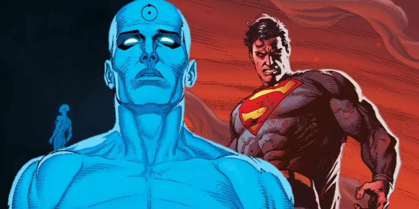 Superman Inherits Doctor Manhattan's Powers in Fanart of DC's Most ...