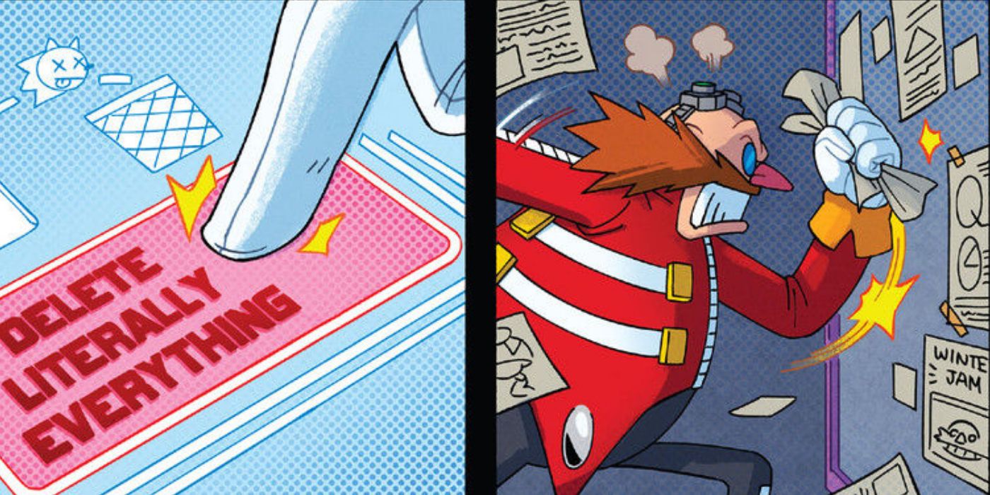 Dr Eggman scraps Winter Jam