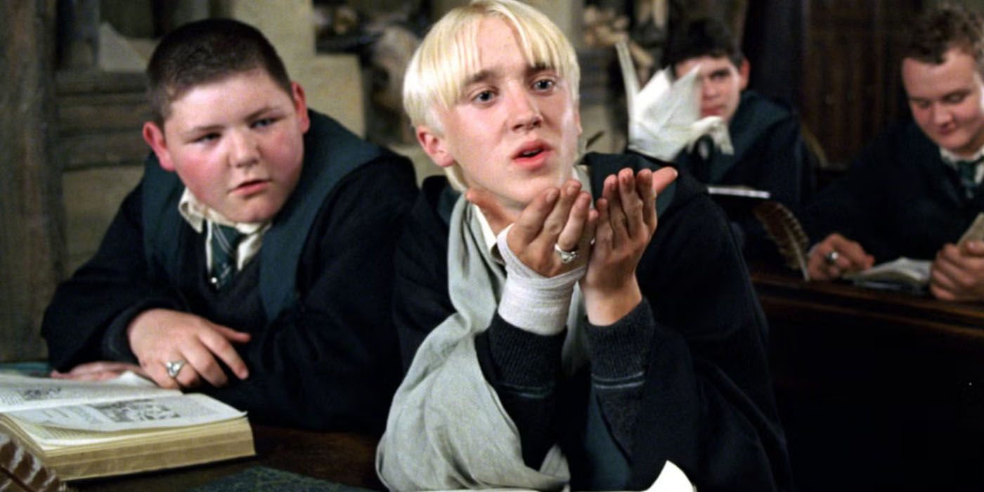 HBO's Harry Potter Remake Needs To Make A Draco Choice The Books & Movies Failed To