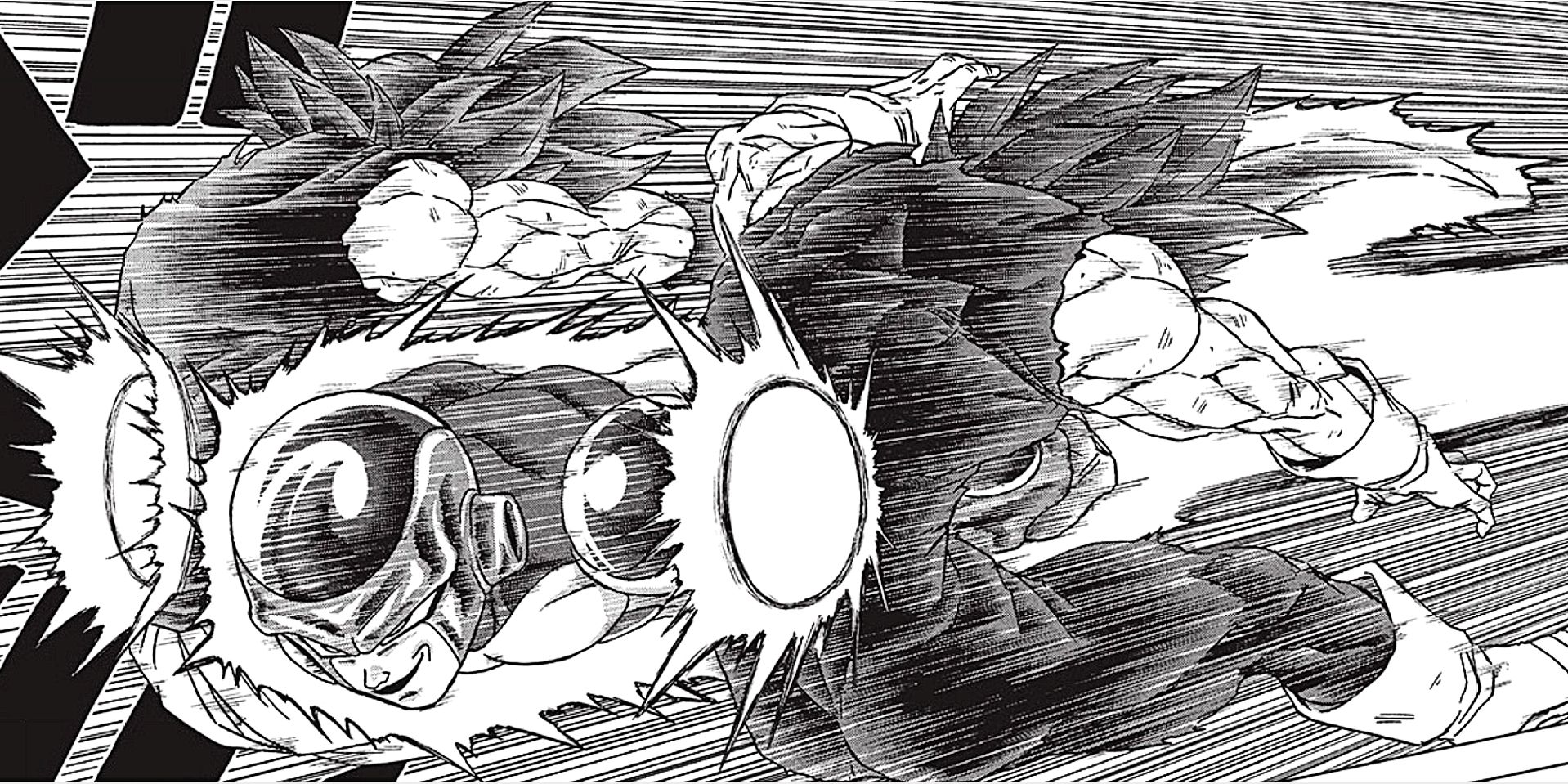 Dragon Ball Super _ Black Frieza takes out Goku and Vegeta