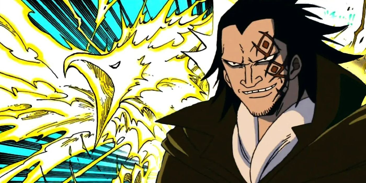 One Piece: Does Dragon have a Devil Fruit?