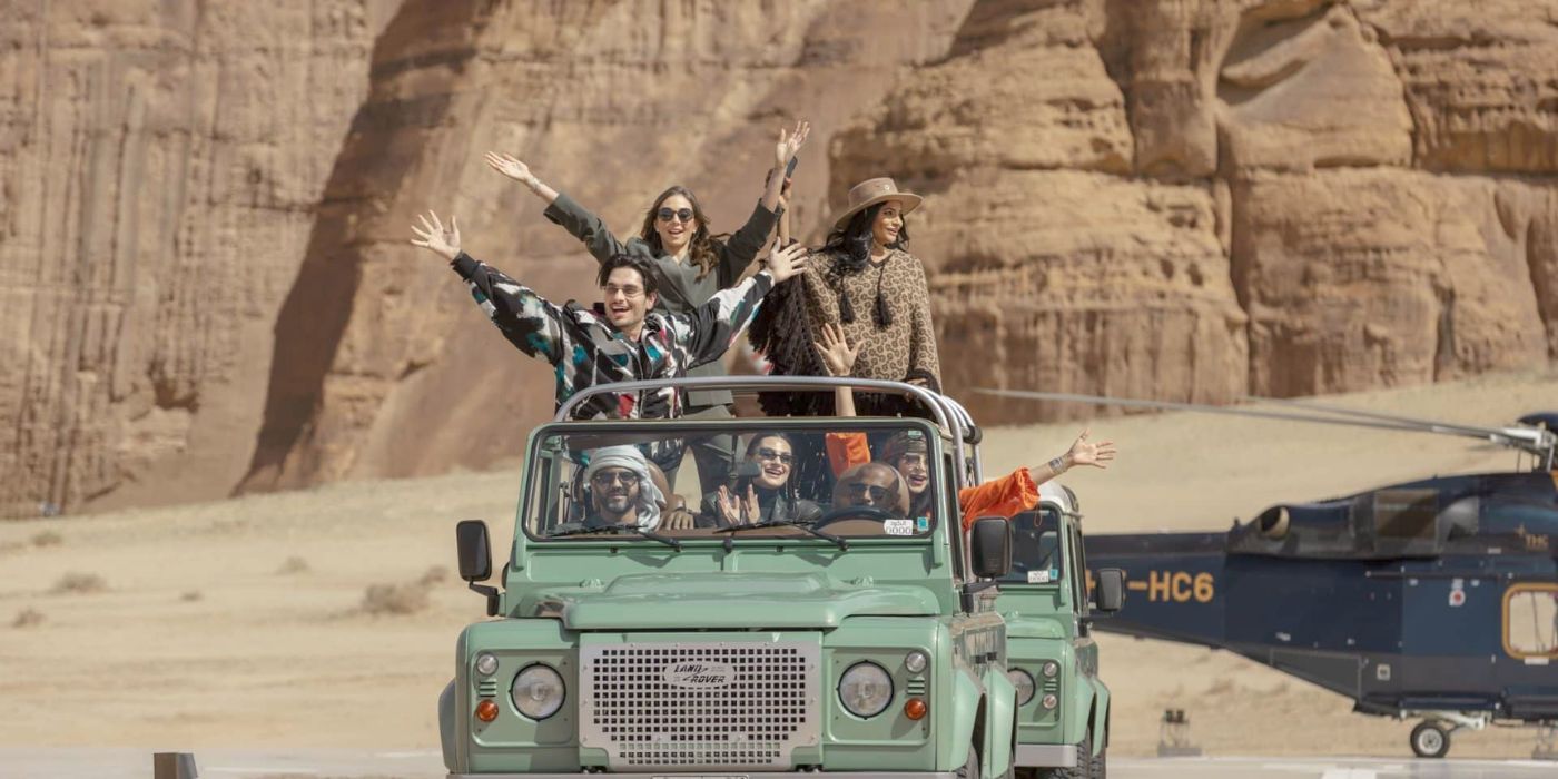 Montage Of Dubai Bling Season 2 Cast