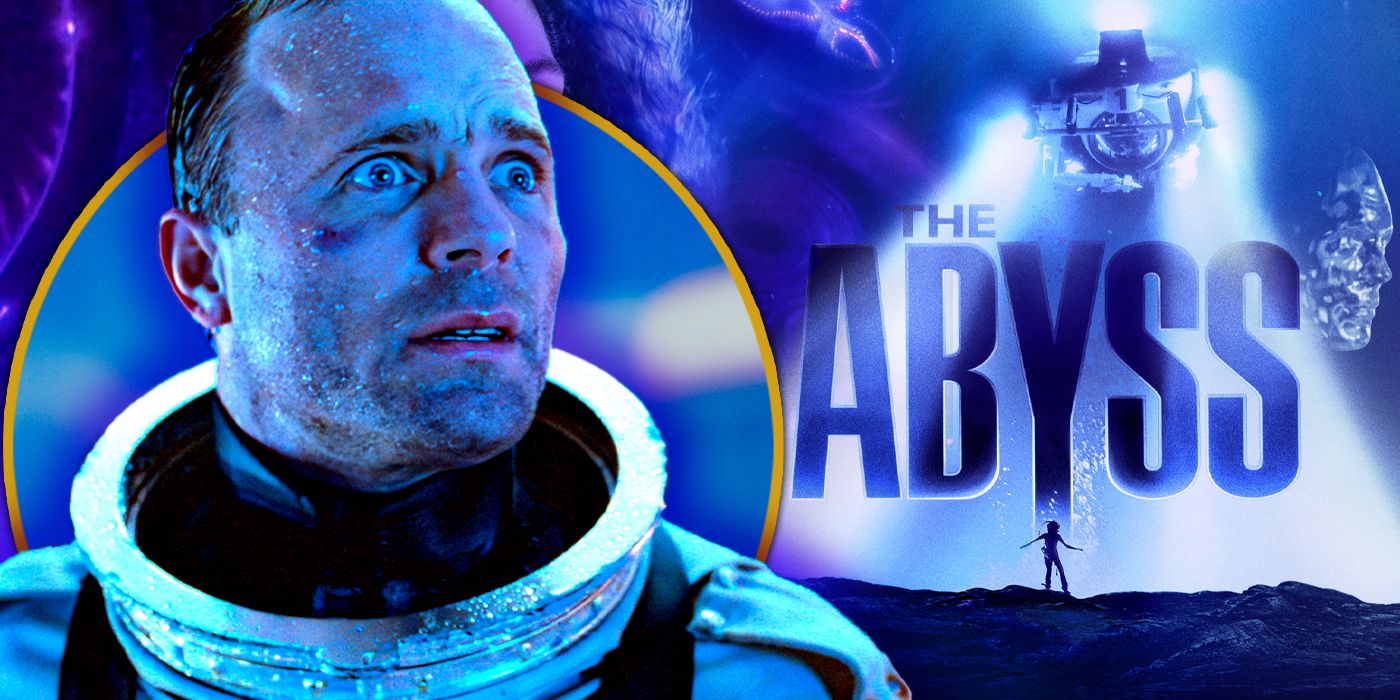 Ed Harris as Bud looking shocked in The Abyss Exclusive header