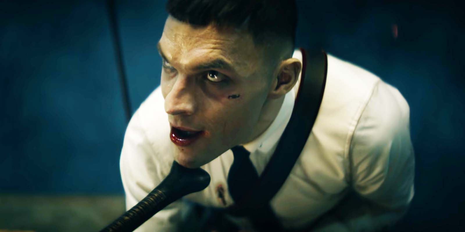 Ed Skrein as Atticus Noble in Rebel Moon - Part One A Child of Fire