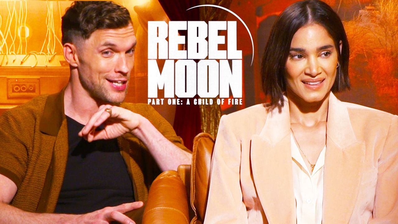 Rebel Moon Part 1 Interview Sofia Boutella Ed Skrein On Filming The rebel-moon-part-1-interview-sofia-boutella-ed-skrein-on-filming-the