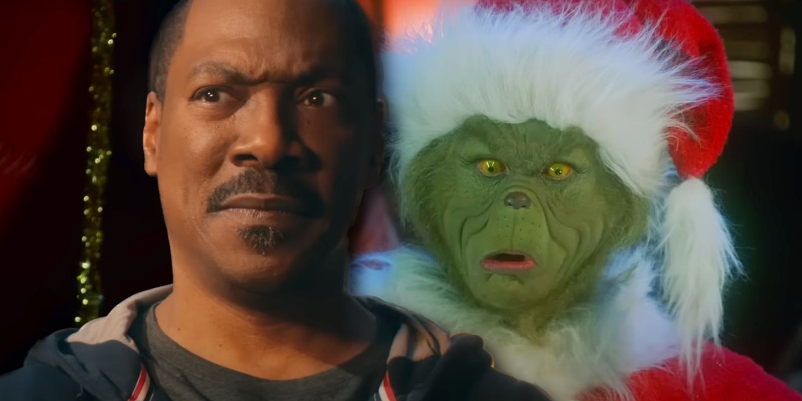 O filme de Natal de 2023 de Eddie Murphy compensa outro papel clássico que  ele perdeu há 23 anos