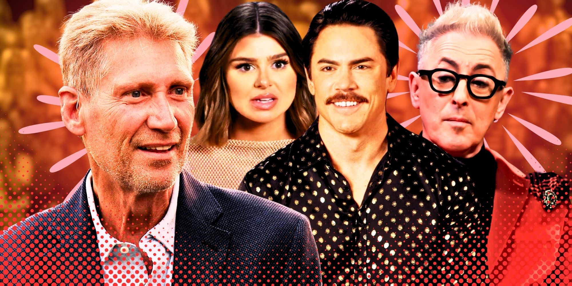 Gerry Turner, Tom Sandoval, Raquel Leviss, Alan Cumming 10 Best Reality TV Shows Of 2023