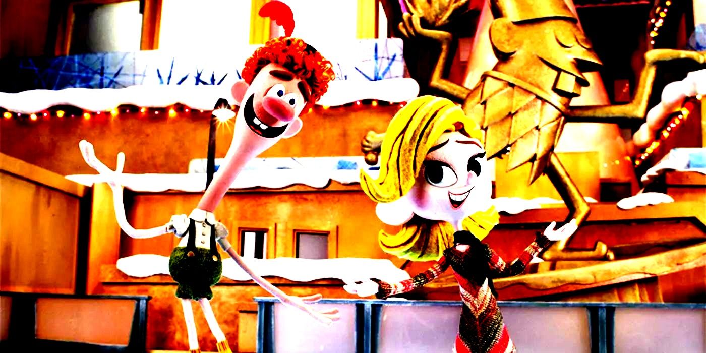 Buddy and Jovie From Elf: Buddy&rsquo;s Musical Christmas