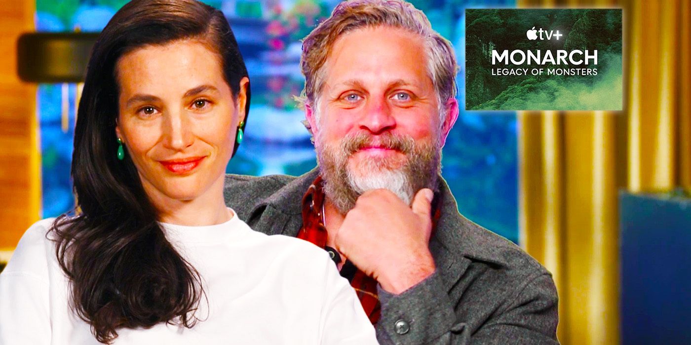 Monarch: Legacy Of Monsters Interview: Joe Tippett & Elisa Lasowski On