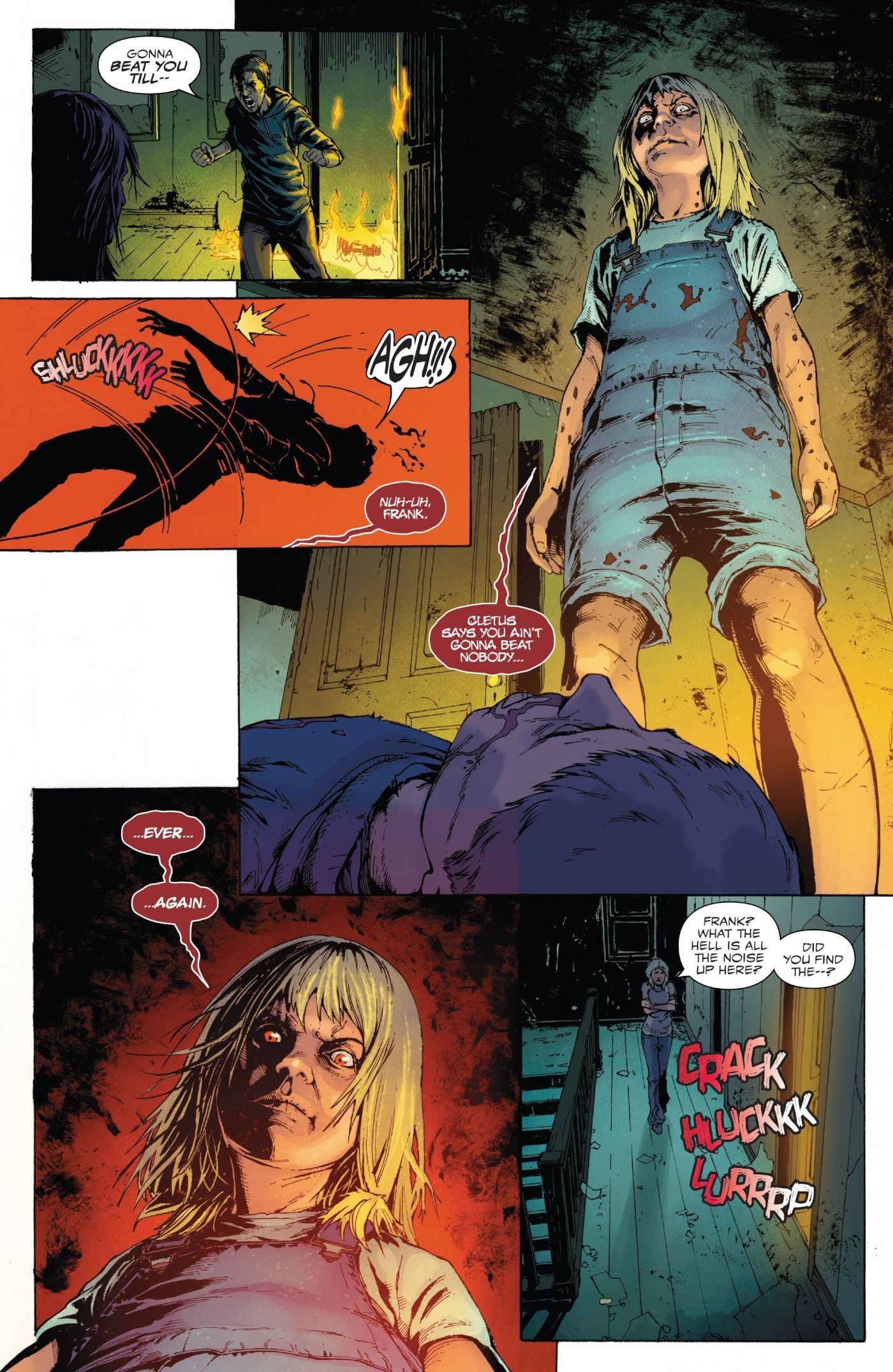 Carnage Forever, from the story &ldquo;Homecoming&rdquo; Elsie and Carnage kill her father
