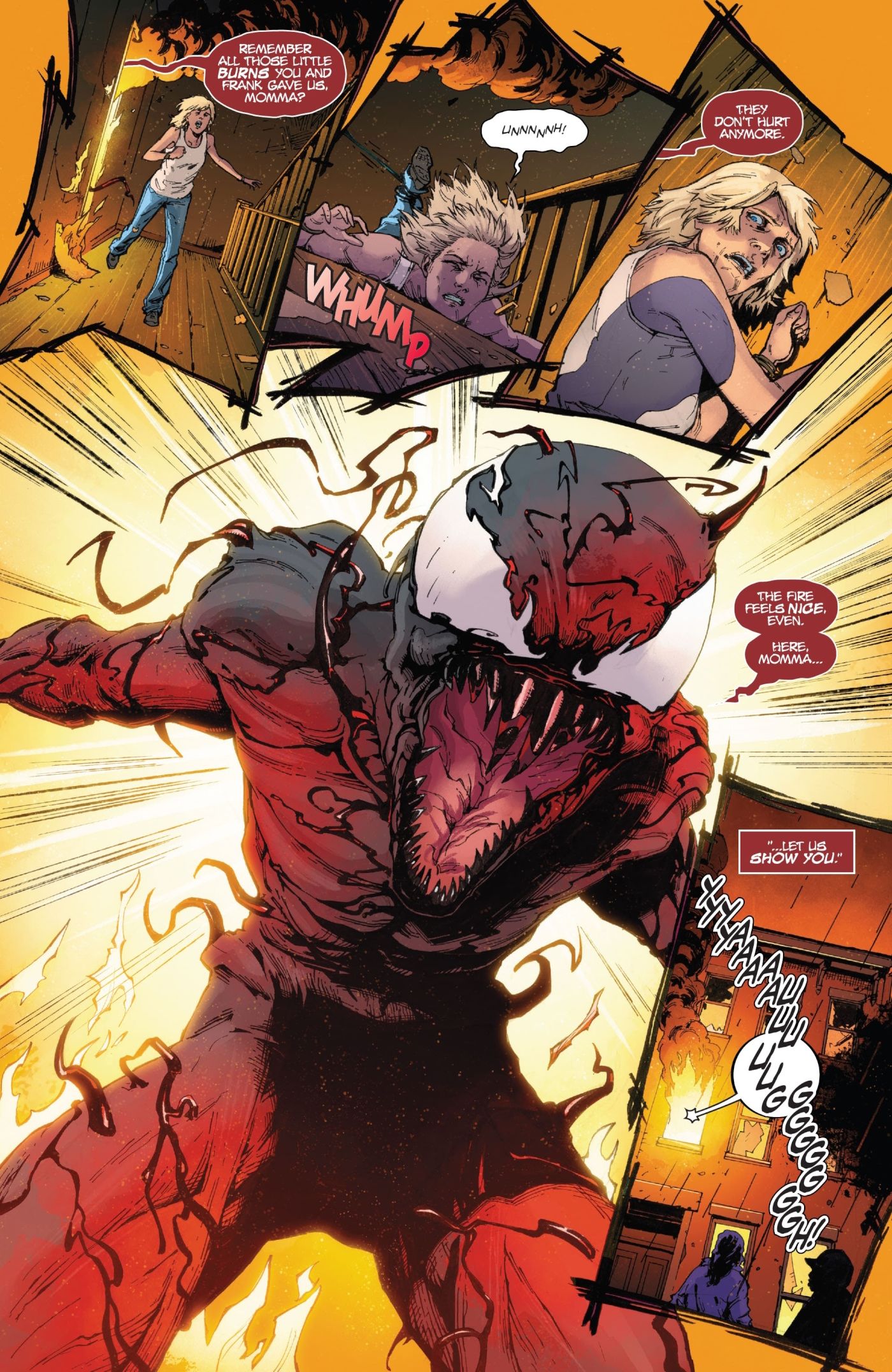 Carnage Forever, &ldquo;Homecoming&rdquo; Elsie-Carnage kills her mother