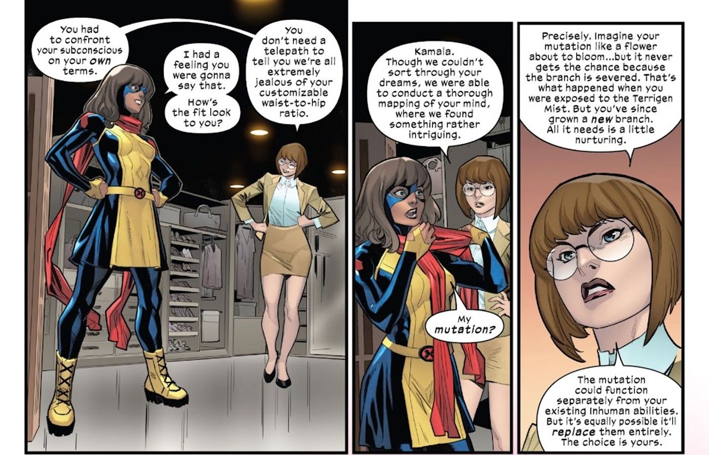 Marvel Won’t Replace Kamala Khan’s Comic Powers with Her MCU Ones – For Now