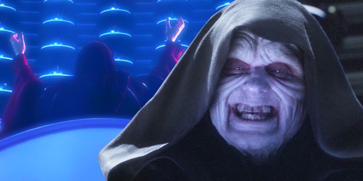 Emperor Palpatine and Imperial Senate In Star Wars
