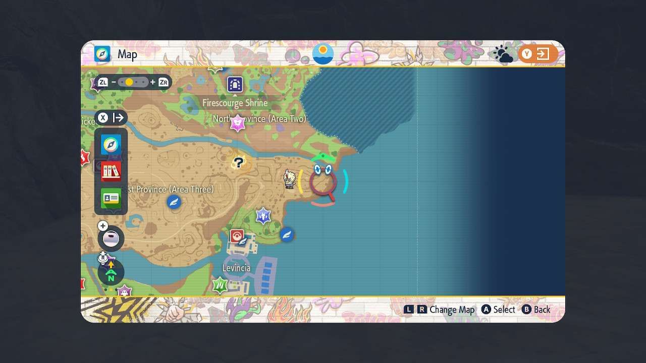 Entei Location in Pokemon Scarlet &amp; Violet Indigo Disk DLC