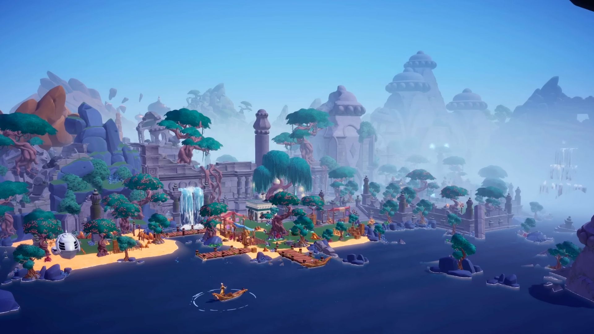Eternity Isle no Disney Dreamlight Valley do DLC