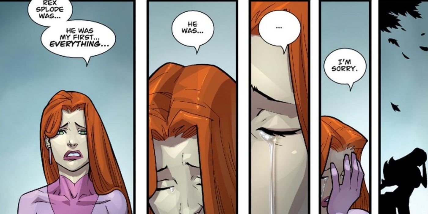 Eve Mourns Rex Splode
