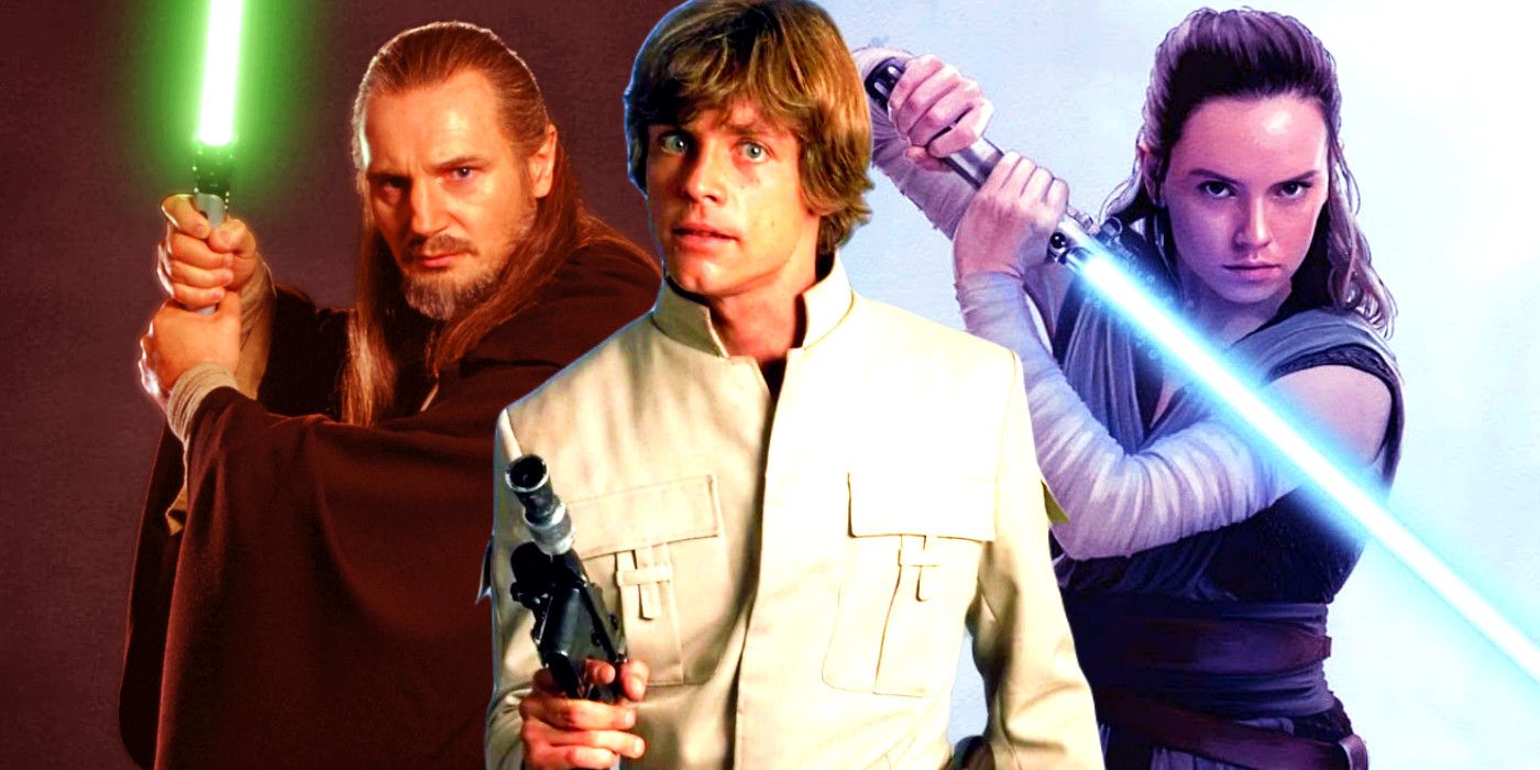 Every Jedi in Star Wars: The Phantom Menace 