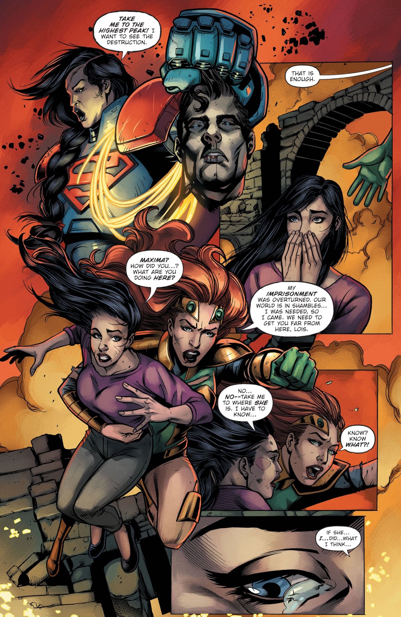 Evil Lois Lane Killed Superman