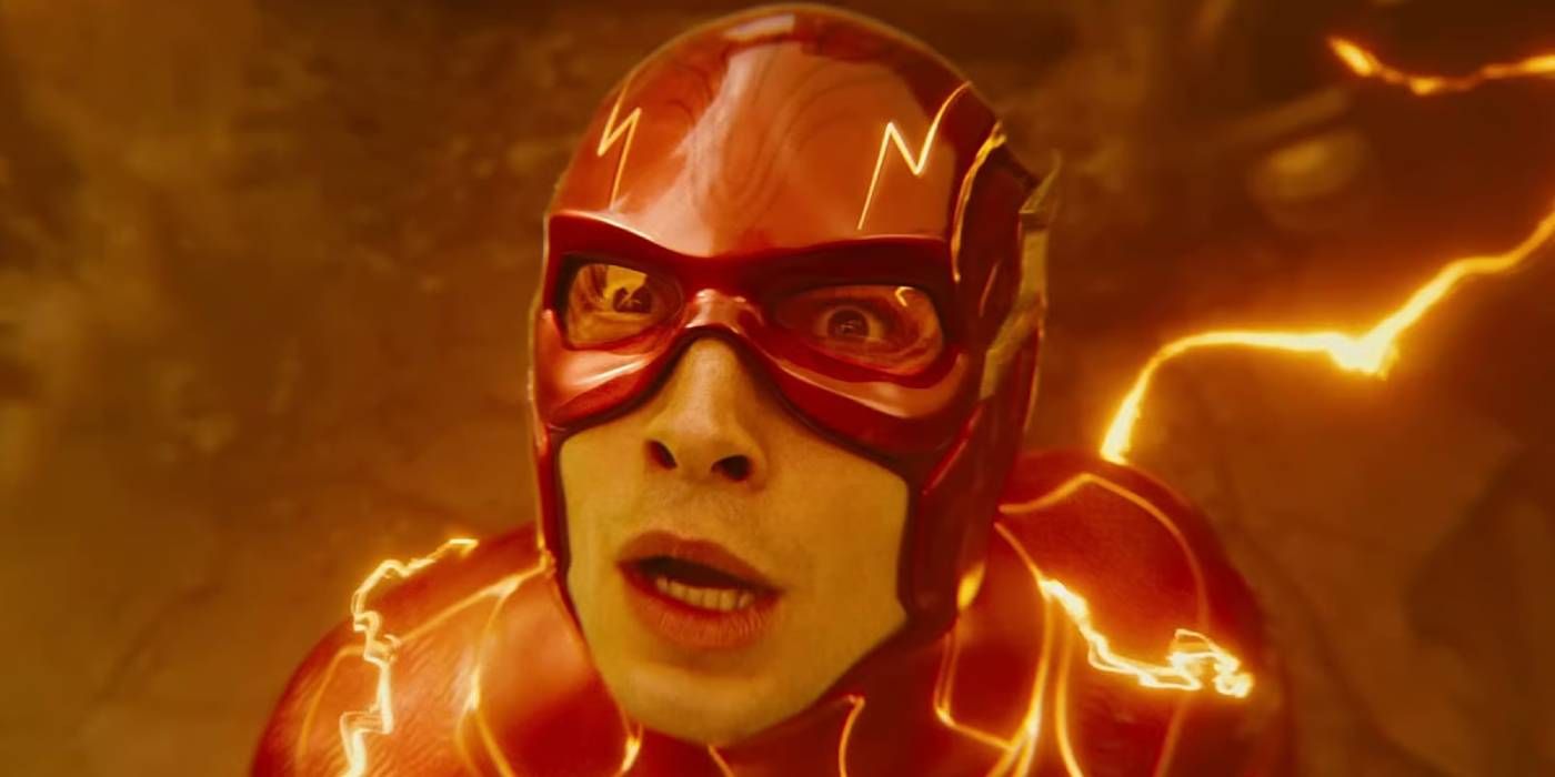 Ezra Miller's Barry Allen arrives to the rescue in The Flash