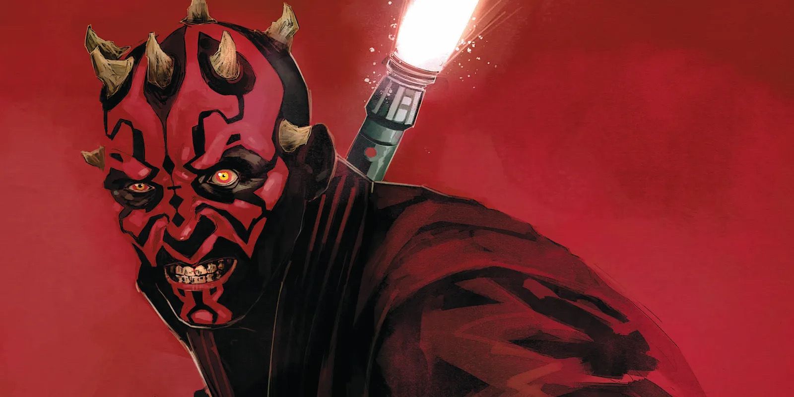 Incredible Darth Maul Cosplay Looks Like It's Straight Out Of The Movies