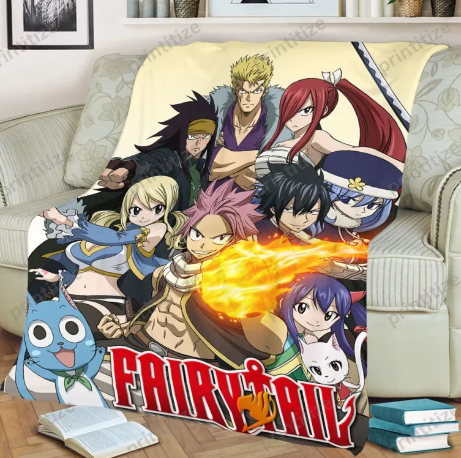 Fairy Tail Blanket