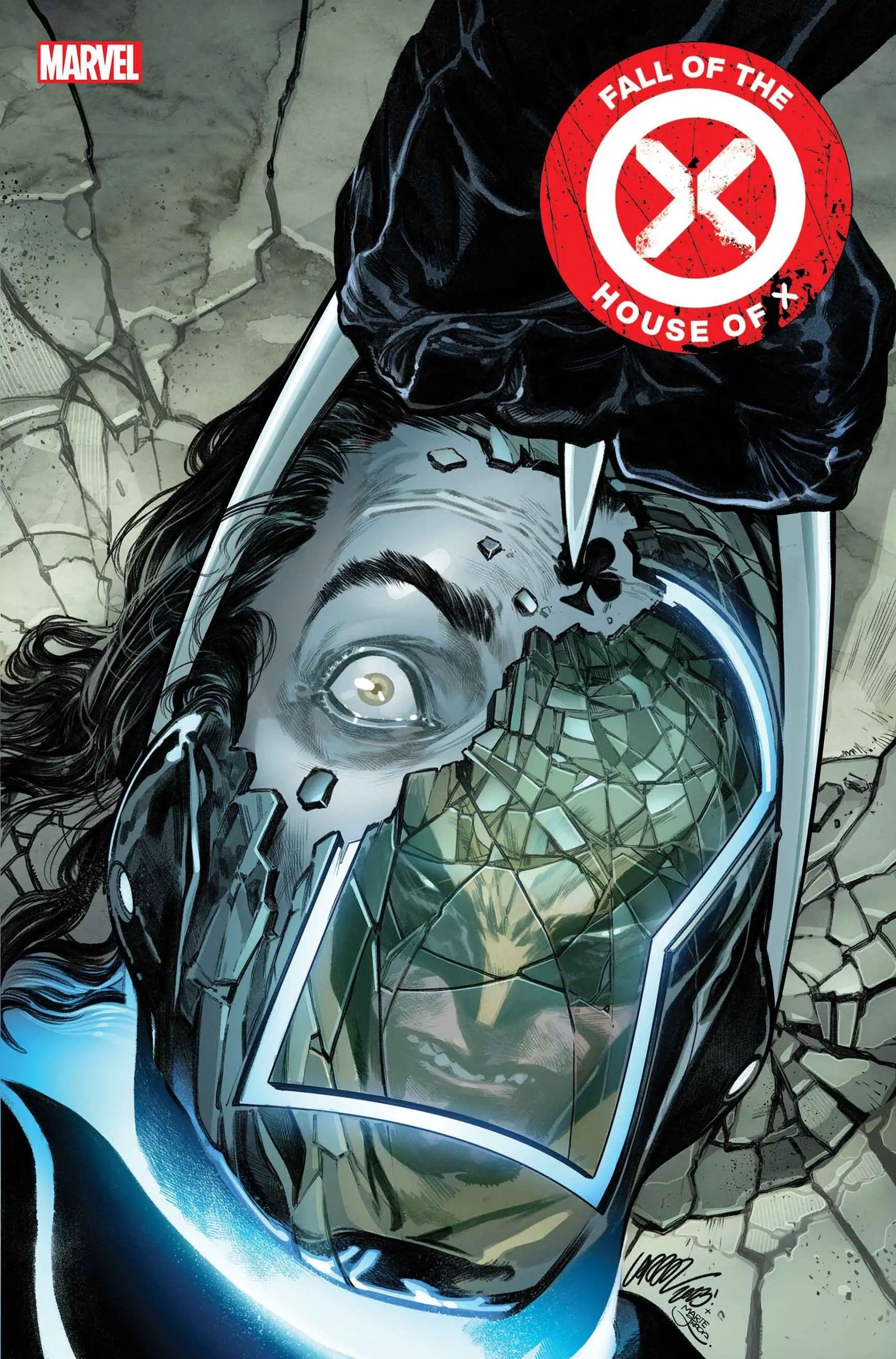 FALL OF THE HOUSE OF X 3 COVER WOLVERINE